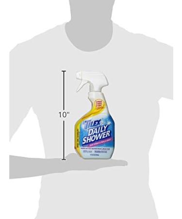 Clorox Plus Tilex Fresh Daily Shower Cleaner 32oz Spray Bottle - Mold & Mildew Remover - Buy Online on GoSupps.com