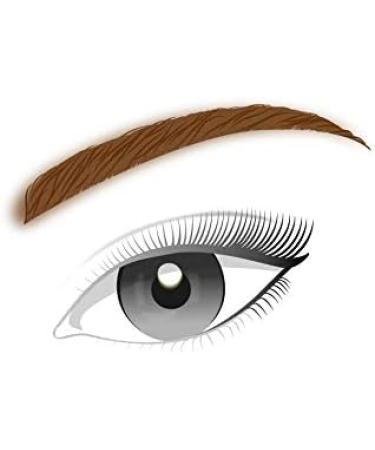 L'Oreal Brow Artist Xpert 109 Ebony - Long-Lasting Brow Pencil | 1 Count - Buy Online on GoSupps.com
