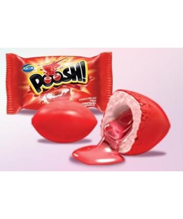 POOSH! - Bubble Gum Strawberry Flavor Filling (Pack of 40) - Buy Online on GoSupps.com