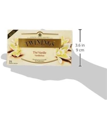  Twinings Twinings Th Vanille 25 Sachets 50 g - Buy Online on GoSupps.com