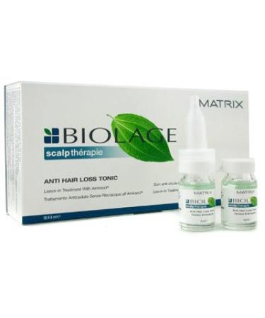 Biolage Anti Scalp Therapy Aminexil 10 x 6ml - Buy Online for International Shipping | Hair Loss Treatment - Buy Online on GoSupps.com