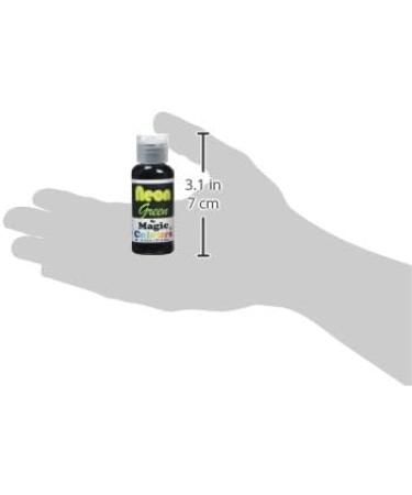 Magic Colours Neon Effect Sugarcraft Paste Green 32 g - Buy Online on GoSupps.com