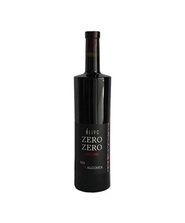 livo Zero Zero Deluxe Red Dealcoholized 0.0% Non-Alcoholic Red Wine From Spain 750ml Low Sugar Low Calories (1 Bottle) Red 25.36 Fl Oz (Pack of 1)