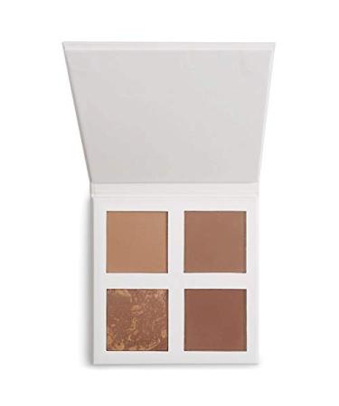 Revolution Pro - Bronzer Palette - 4K Bronzer Palette - Cool - 1 pack