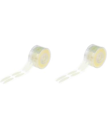 NOLITOY 600 Pairs Stickers Invisible Double Eyelid Tape Eyelid Sticker Tape Double Eyelid Sticker Mesh - Buy Online on GoSupps.com