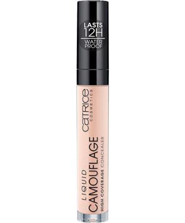 Catrice Liquid Camouflage High Coverage Concealer No. 007 Vegan Oil-Free Waterproof 3-Pack for All Skin Types Perfect for Blemishes & Dry Skin - Buy Online on GoSupps.com