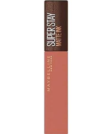Maybelline New York Super Stay Matte Ink Coffee Liquid Matte and Long Lasting Lipstick No. 260 Hazelnut Hypnotizer 5ml 260 Hazelnut Hypnotizer 5.00 ml (Pack of 1) - Buy Online on GoSupps.com