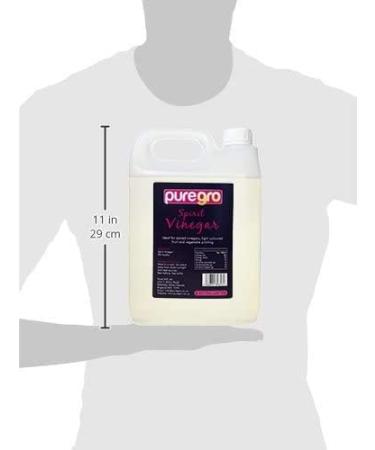 COMBO PACK Of Puregro Vinegar (Spirit & Malt) Each One 5Ltr 5.00 l (Pack of 1) - Buy Online on GoSupps.com