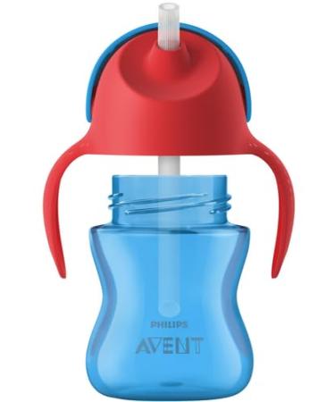 Buy Philips AVENT SCF796/01 Blue Straw Cup - Best International Shipping BPA-Free for Kids - Buy Online on GoSupps.com