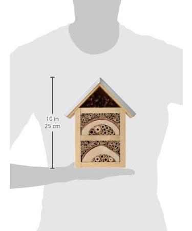 Westland 2501206 Natures Haven Garden Insect / Bug House With Metal Roof Beige - Buy Online on GoSupps.com