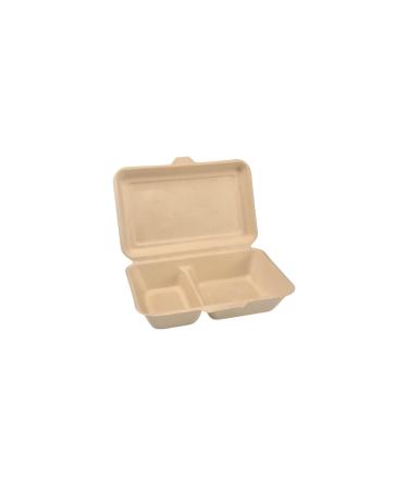 ECO Clamshell 10" 2-COMP 200CT case