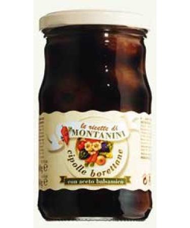 Montanini Borrettane onions from Piedmont 300g (drained weight 180g) - Buy Online on GoSupps.com
