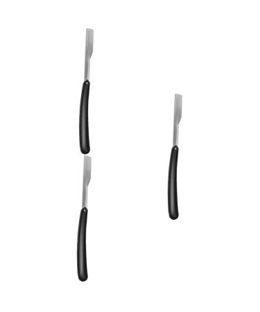 Angoily 3st hand razor for men razor men body trimmer razor for face trimmer for men cutlery holder men razor manual eyebrow trimmer man