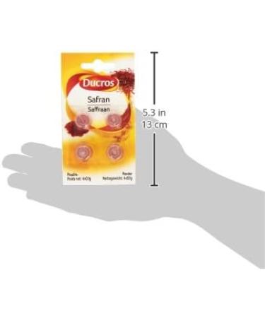 Ducros Poudre de safran 4 x 0 1 g - Buy Online on GoSupps.com