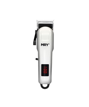 Groin Hair Trimmer for Men - Pubic Hair Trimmer Ball Trimmer for Men Replaceable Ceramic Blade Heads Type-C Rechargeable & Wireless Charging White