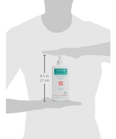 Cattier Shea Geranium Nourishing Milk 500ml - Organic Hydration for Soft Skin | Buy Internationally - Buy Online on GoSupps.com