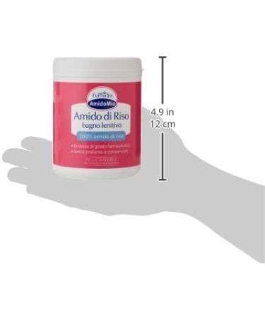Euphidra AmidoMio Polvere Finissima All'Amido Di Riso 200g 200 g (Lot de 1) - Buy Online on GoSupps.com