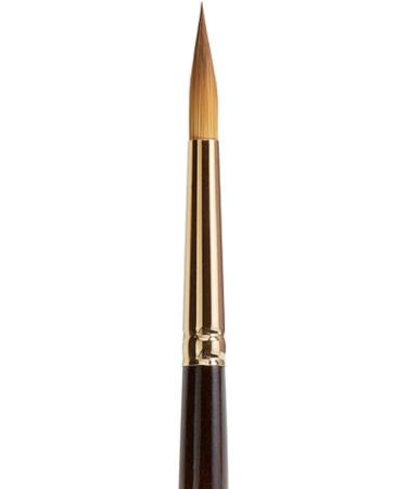 KINGART Finesse 8020 Size 10 Watercolor Brush | Kolinsky Sable Synthetic Blend - Buy Online on GoSupps.com