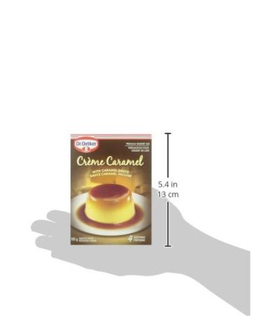 Dr. Oetker Flan Creme Caramel Dessert 3.7-Ounce - Pack of 6 - Buy Online on GoSupps.com