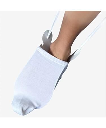 Sock Aid Sock Helper No Bending Stretching Pregnancy Injuries Living Tools Pull Up Assistance Help for Elderly Senior Pregnant Diabetics - Buy Online on GoSupps.com