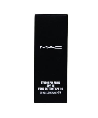 MAC Studio Fix Fluid SPF 15 30ml NC25 - Long-Lasting Foundation for Flawless Skin - Buy Online on GoSupps.com