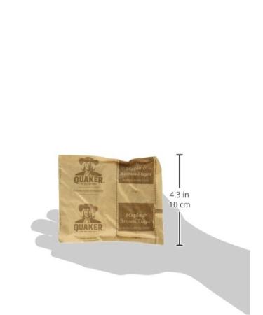 Quaker Instant Oatmeal Maple & Brown Sugar Packets - 48 Individual 1.51oz Packs - Buy Online on GoSupps.com
