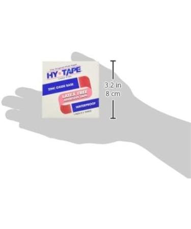 HY-Tape Original Pink Tape 1 x 5 yds - 1 Count Pack - Medical Grade Adhesive Tape - Buy Online on GoSupps.com
