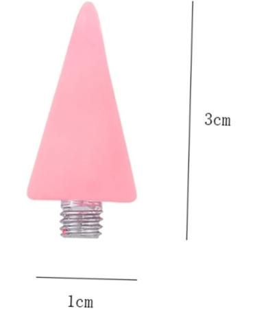 minkissy 3 Sets Acrylic Pen Tip Dotting Pen Head Diy Nail Art Tool Nail Pen Tip Crystal Ab Rhinestones Nail Point Pen Head Wax Tips Drill Pen Rhinestones Picker Tips Wax Pencil Replace Bead - Buy Online on GoSupps.com