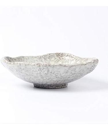 Snack Dip Bowls Dishware Japanese Ceramic Bowl Large Bowl of Pasta Bowl Soup Bowl Creative Stoneware Shaped Salad Cereal Bowl Mixed Dessert Bowl Compatible with Kitchen Restaurant Gifts - Buy Online on GoSupps.com