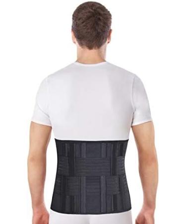 Toros Group XXL Lumbar Belt with Rigid Fixation - 6 Ribs 31 cm Height for Waist 116-125 cm | International Shipping Available - Buy Online on GoSupps.com