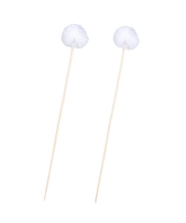 Goose Earpick for Adult 2Pc Ear Wax Remover Ear Cleaning Tool Curette Spoon Cleaner Stick Ear Care Ear Spoon