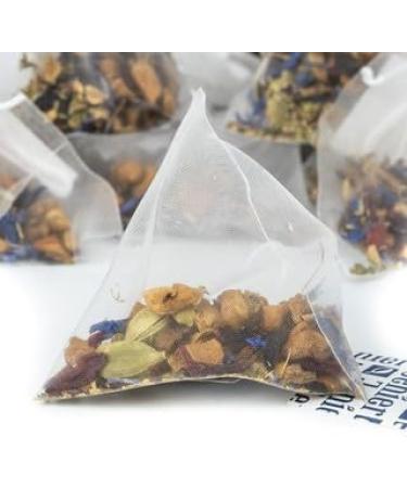 Apple Spiced Fruit Tea - 15 Biodegradable Pyramid Tea Bags - Buy Online on GoSupps.com