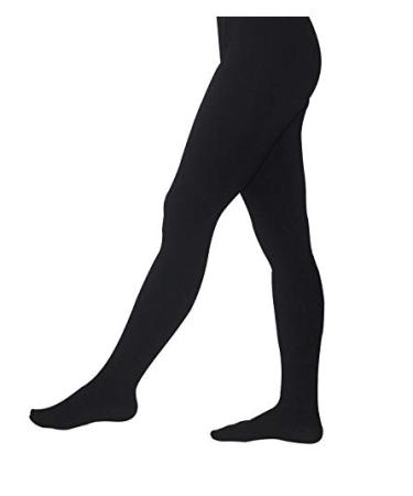 AceAcr Mens Boys Ballet Tights Knit Soft Gymnastic Dance Pants Large Footed Tights
