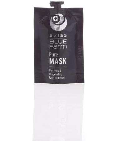 Blue Farm Srl BLUE FARM Pure Mask Purifying & Oxygenating 125 ml x 8 Maschera pelli onpure - Buy Online on GoSupps.com