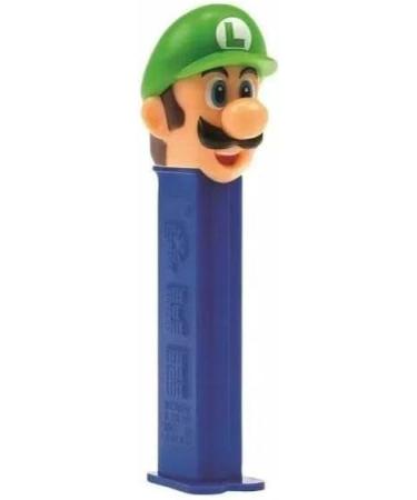 PEZ Super Mario Luigi Sweet Dispenser Nintendo Characters - Buy Online on GoSupps.com