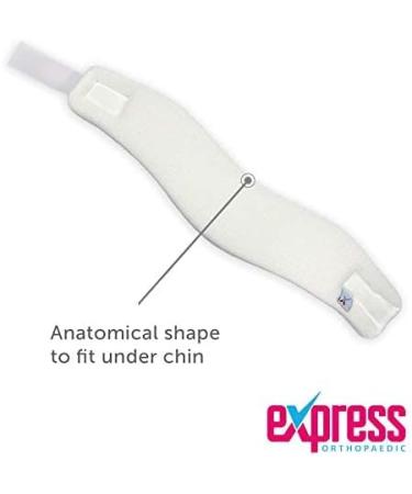Express Orthopaedic Medically Approved Neck Support Collar - Kids & Adult Sizes - 1 Unit (Adults/S - Neck Circ 13-14 Inch) - Buy Online on GoSupps.com