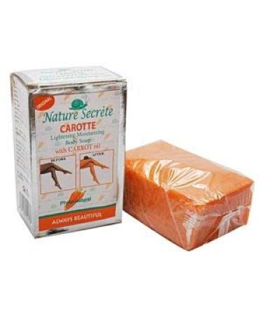 Nature Secrete Carotte Lightening Moisturizing Body Soap