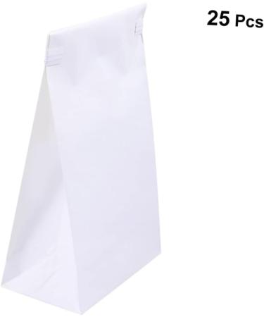 KOMBIUDA Sea Sickness Wristbands 25 Pcs - White/Pink, Disposable Vomit Bags for Car, Barf, Hospital - Child Friendly - Buy Online on GoSupps.com