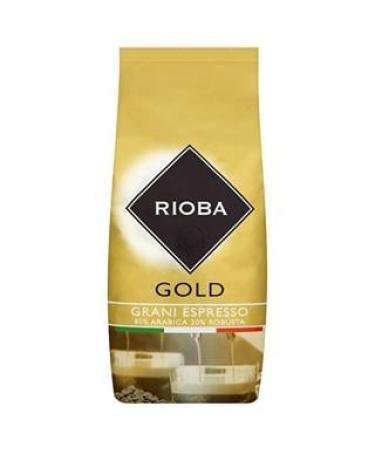 Rioba Rioba Espresso in golden granita 1 kg x case of 6