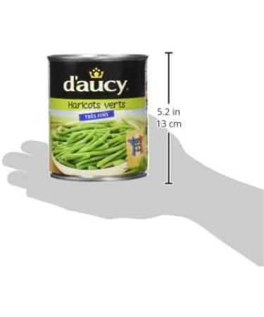 d'aucy Green Beans Very Fine 800g - Pack of 4 - Buy Online on GoSupps.com