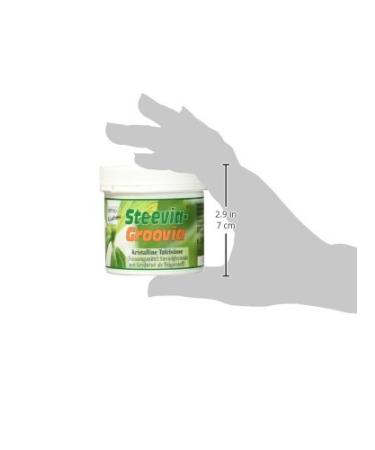 Vitaldoc Steevia Groovia 4:1 - Calorie-Free Sweetener | Erythritol & Steviol Glycosides for Baking & Cooking | New Design - 4x Sweeter than Sugar - Buy Online on GoSupps.com