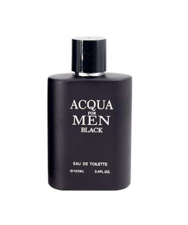 Acqua Cologne for Men Combo (3.4oz / 100ml x 3pcs) Eau de toilette (Impression of Acqua Acqua Black Acqua Blue) Pack of 3pc - Buy Online on GoSupps.com