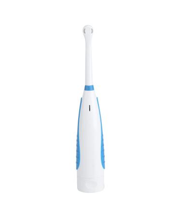 Buy Ultra-Sonic Electric Toothbrush for Adults - 4 Replacement Heads Deep Clean & Fresh Breath (Blue) - Best International Shipping - Buy Online on GoSupps.com