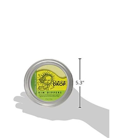 Buy Pepper Creek Farms Rim Dipper Lemon Drop 4.5 Oz Premium Flavor for Cocktails & Snacks | International Shipping Available - Buy Online on GoSupps.com