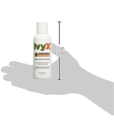Poison Oak and Ivy Pre Contact Solution - 4 oz Bottle (Pack of 1) - Buy Online on GoSupps.com
