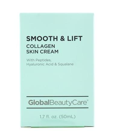 Global Beauty Care Smooth & Lift Collagen Skin Care Set - Hydrating & Firming Facial Cleanser Serum Eye Cream & Face Cream with Peptides & Hyaluronic Acid Complete Face Care Routine 4-Piece Set Smooth & Lift 4-Piece Ski  - Buy Online on GoSupps.com