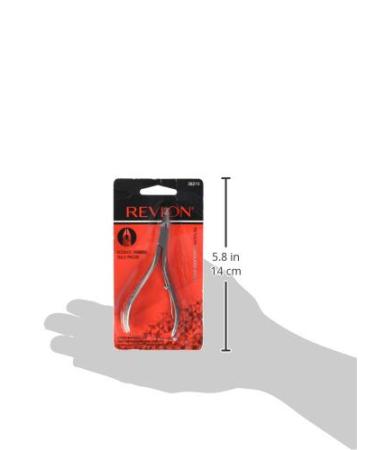 Revlon Cuticle Nipper - Full Jaw for Precise Cuticle Trimming - Buy Online on GoSupps.com
