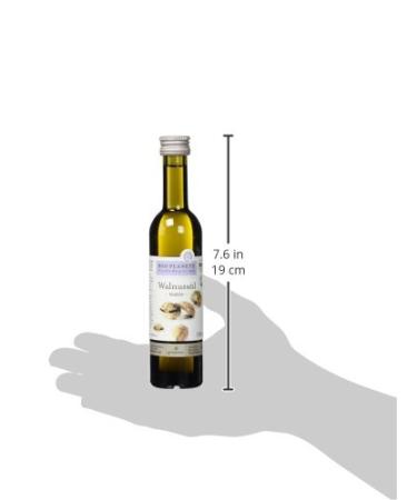 Buy Bio Plan te Organic Walnut Oil 100ml - Premium Cold-Pressed Cooking Oil for Healthy Recipes | International Shipping Available - Buy Online on GoSupps.com