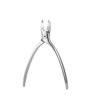 Stainless Steel Eagle-Beak Pliers Manicure Dead Skin Scissors for Trimming Ingrown Toenails and Barbs Stainless Steel Manicure Trimming Tools (Size : Silver)
