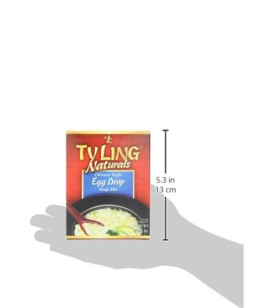 Ty Ling Egg Drop Soup Mix - 3oz Boxes (Pack of 12) - Buy Online on GoSupps.com